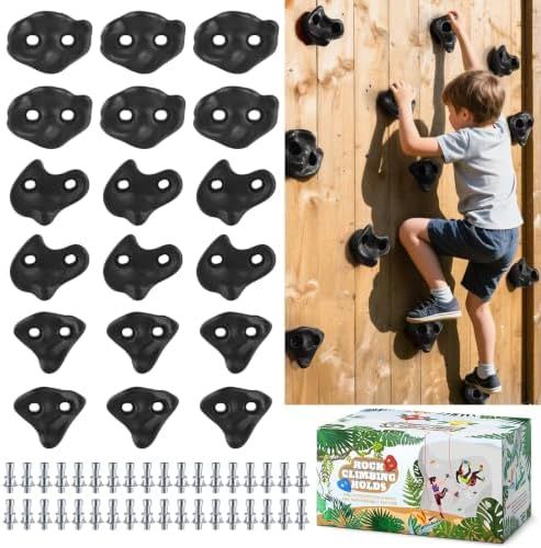 Eighteen Hold Set, Black