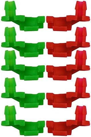 Five Pairs of Tailgate Retainer Clips